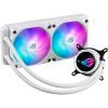 Система жидкостного охлаждения ASUS ROG Strix LC III 240 ARGB WHT (90RC00S2-M0UAY0) изображение 2