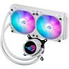 Система жидкостного охлаждения ASUS ROG Strix LC III 240 ARGB WHT (90RC00S2-M0UAY0) изображение 3