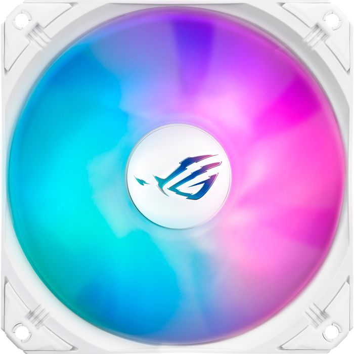 Система жидкостного охлаждения ASUS ROG Strix LC III 240 ARGB WHT (90RC00S2-M0UAY0) изображение 5