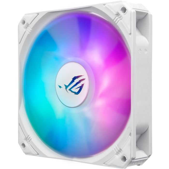 Система жидкостного охлаждения ASUS ROG Strix LC III 240 ARGB WHT (90RC00S2-M0UAY0) изображение 6