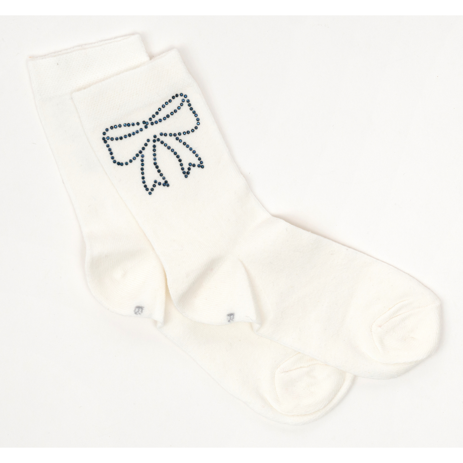 Шкарпетки дитячі UCS Socks з бантиком (M0C0102-0908-9G-beige) зображення 2