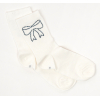 Шкарпетки дитячі UCS Socks з бантиком (M0C0102-0908-9G-beige) зображення 2