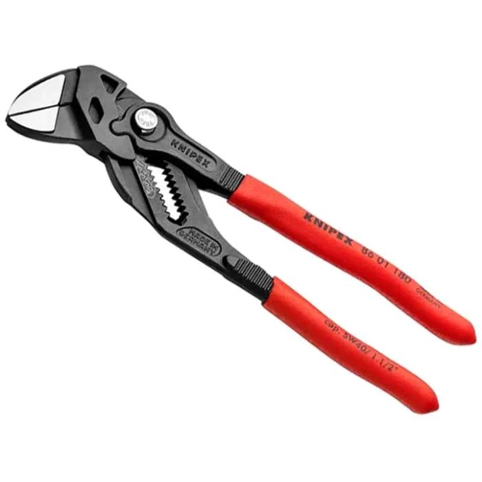 Ключ KNIPEX переставний 180 mm (86 01 180)