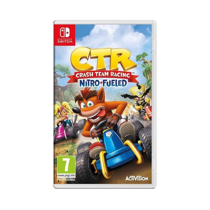 Гра Nintendo Crash Team Racing Nitro-Fueled, картридж (1067667)