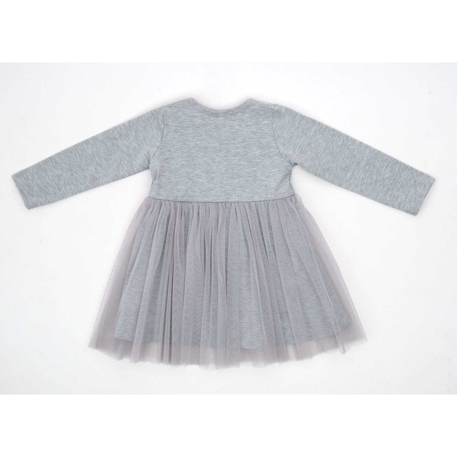 Платье Breeze с фатиновой юбкой (19609-98G-gray) изображение 2