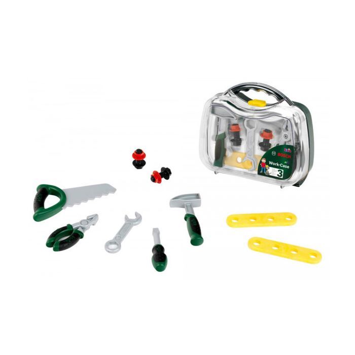 Игровой набор Bosch Кейс для инструментов, средний (8452) изображение 3