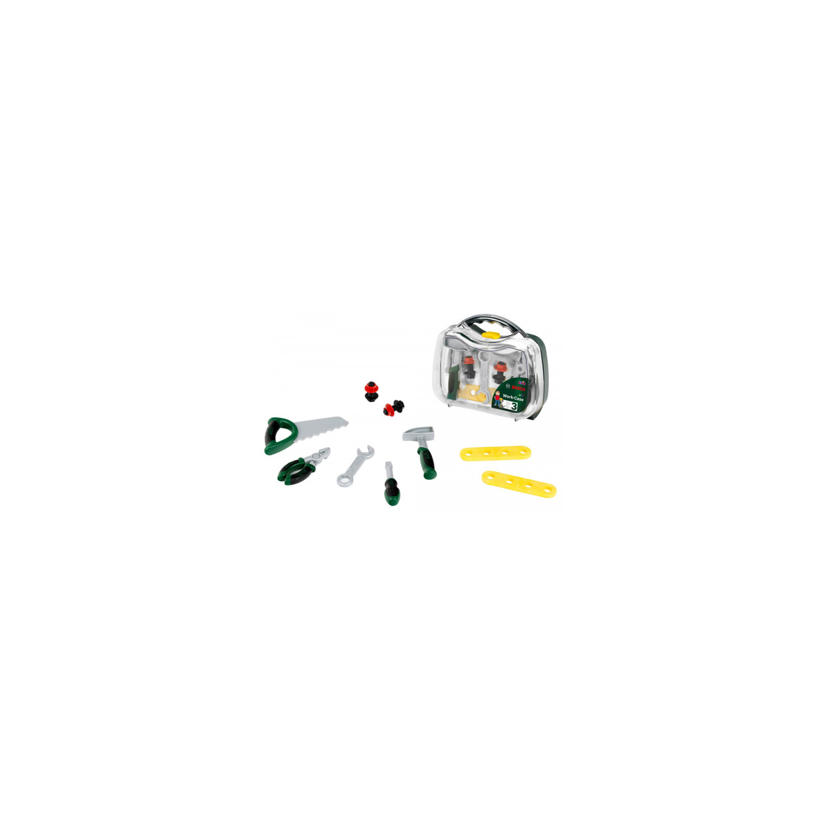 Ігровий набір Bosch Кейс для інструментів, середній (8452) зображення 3