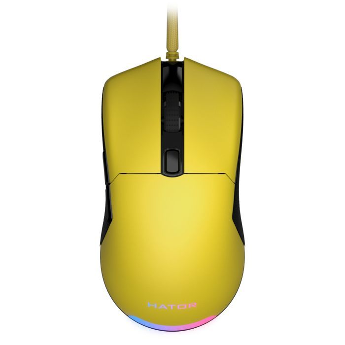 Мишка Hator Pulsar 2 USB White (HTM-511)