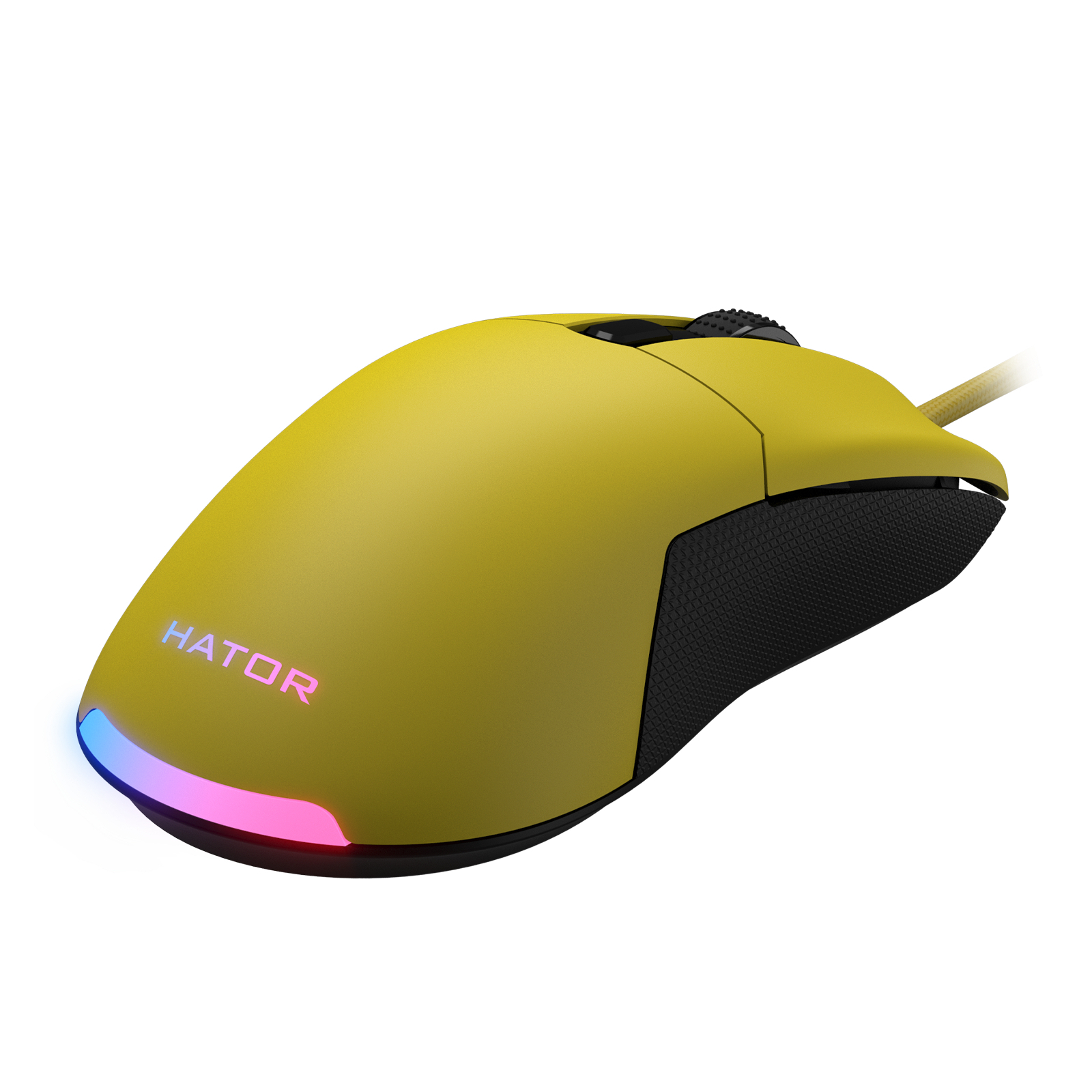 Мишка Hator Pulsar 2 USB Yellow (HTM-512) зображення 3