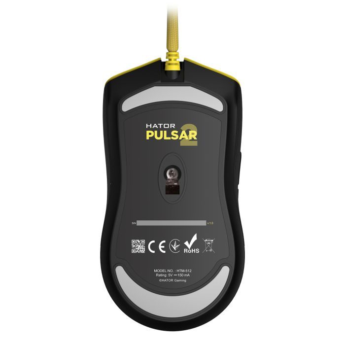 Мишка Hator Pulsar 2 USB White (HTM-511) зображення 5