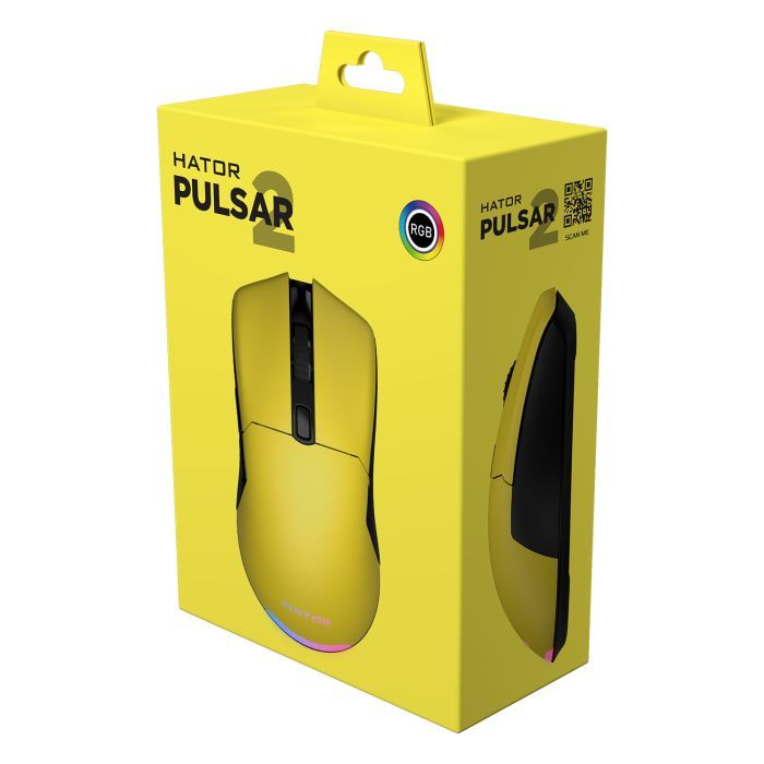 Мишка Hator Pulsar 2 USB White (HTM-511) зображення 6