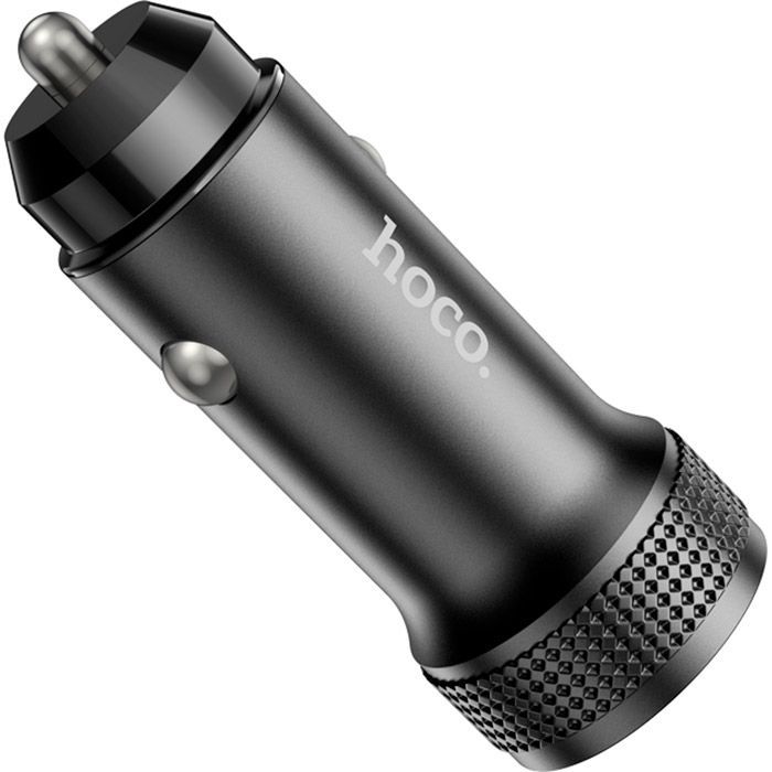 Зарядний пристрій HOCO Z49 Level 2xUSB Black (6931474795601) зображення 3