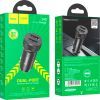 Зарядний пристрій HOCO Z49 Level 2xUSB Black (6931474795601) зображення 4