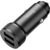 Зарядний пристрій HOCO Z49 Level 2xUSB Black (6931474795601)