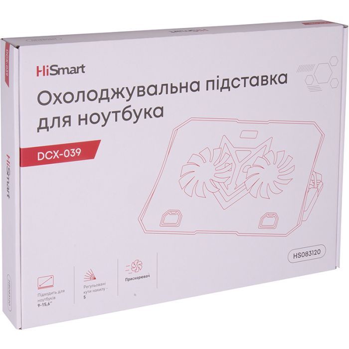 Подставка для ноутбука HiSmart DCX-039 (HS083120) изображение 5