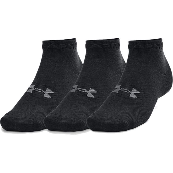 Носки Under Armour 1365745-001 Essential Low Cut 3 пари чорний MD (195251417063)