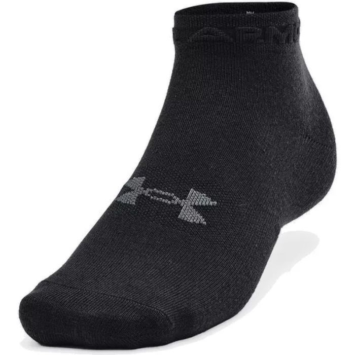 Носки Under Armour 1365745-001 Essential Low Cut 3 пари чорний MD (195251417063) изображение 2