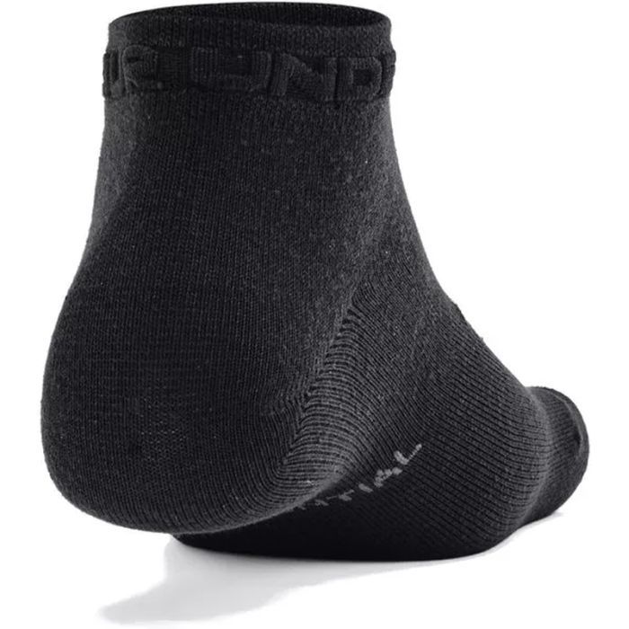 Носки Under Armour 1365745-001 Essential Low Cut 3 пари чорний MD (195251417063) изображение 3