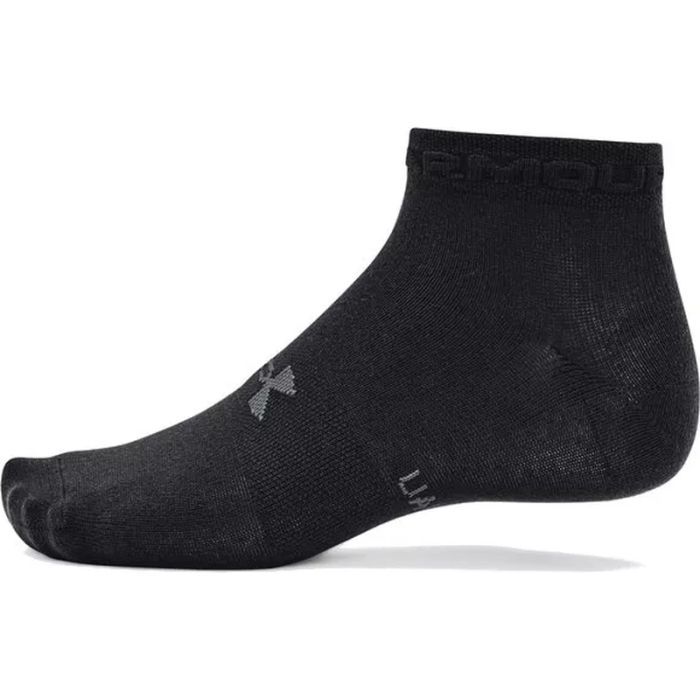 Носки Under Armour 1365745-001 Essential Low Cut 3 пари чорний MD (195251417063) изображение 4