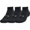Носки Under Armour 1365745-001 Essential Low Cut 3 пари чорний MD (195251417063)