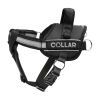 Шлея для собак Dog Extreme Police N1 35-45 см чорна (07041)
