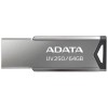 USB флеш накопичувач ADATA 64GB AUV 250 Black USB 2.0 (AUV250-64G-RBK) зображення 3