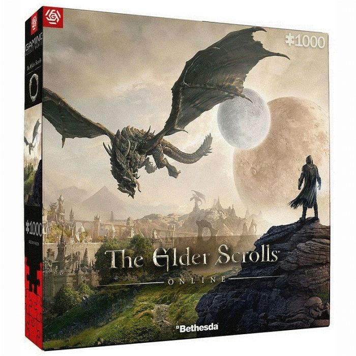 Пазл GoodLoot Elder Scrolls: Elsweyr Puzzles 1000 элементов (5908305240358)