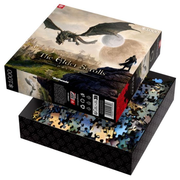 Пазл GoodLoot Elder Scrolls: Elsweyr Puzzles 1000 элементов (5908305240358) изображение 2