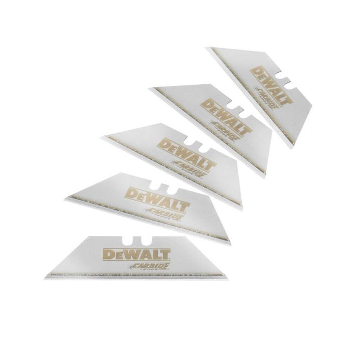 Лезвие DeWALT Carbide, трапецевидное, длина 62 мм, высота 19 мм, 5 шт. (DWHT0-11131)