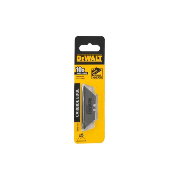 Лезвие DeWALT Carbide, трапецевидное, длина 62 мм, высота 19 мм, 5 шт. (DWHT0-11131) изображение 5