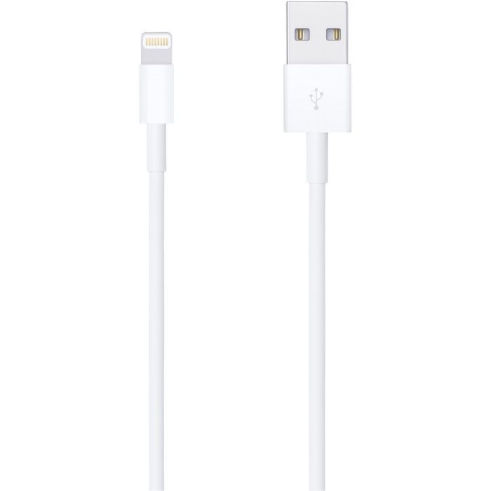 Дата кабель Lightning to USB 1.0m Model A1480 Apple (MUQW3ZM/A) изображение 2