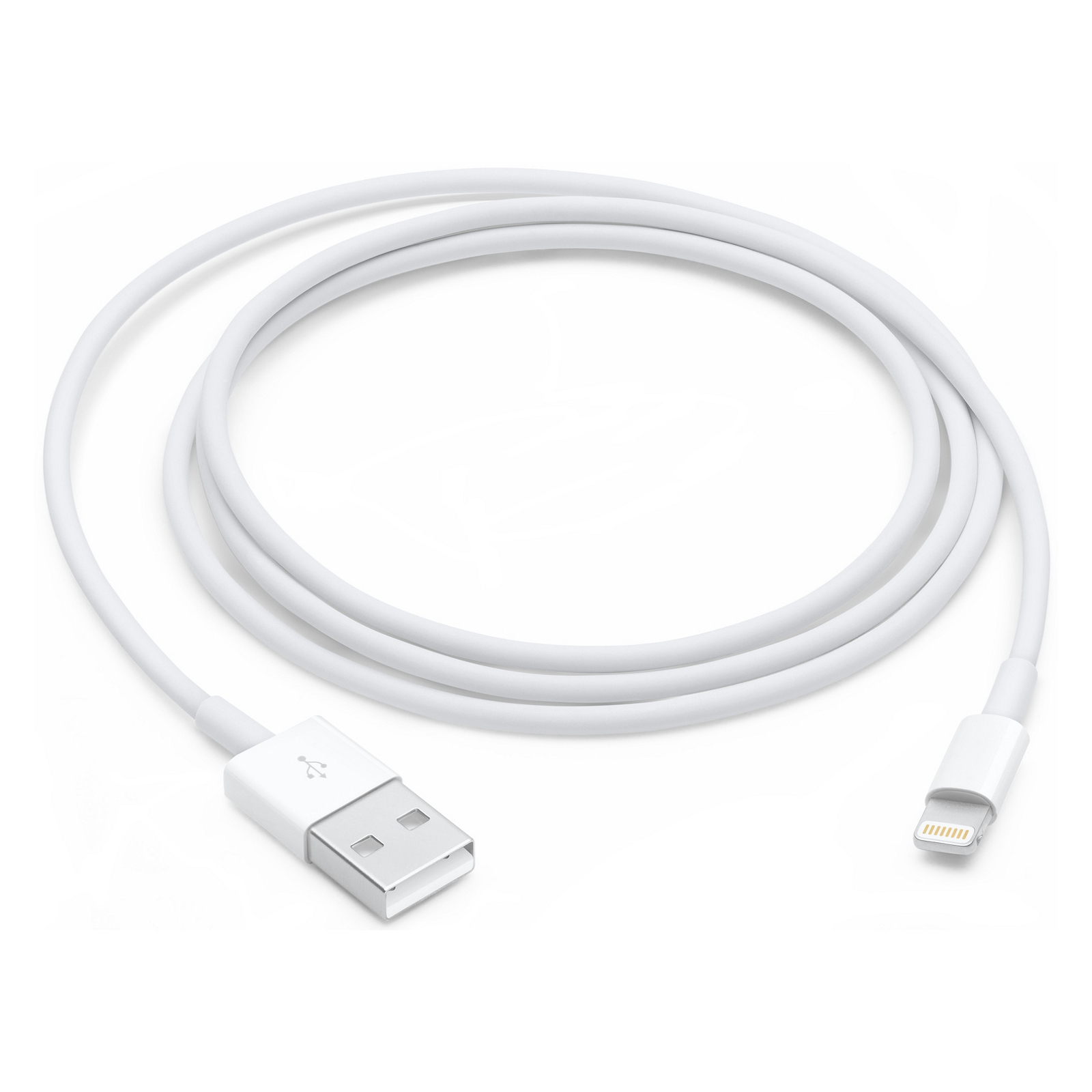 Дата кабель Lightning to USB 1.0m Model A1480 Apple (MUQW3ZM/A)