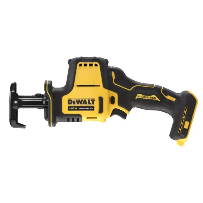 Сабельная пила DeWALT 18В XR Li-lon, 0 - 2800 ход/мин, 1.43 кг (без АКБ и ЗУ) (DCS369N) изображение 3
