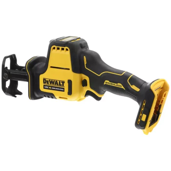 Сабельная пила DeWALT 18В XR Li-lon, 0 - 2800 ход/мин, 1.43 кг (без АКБ и ЗУ) (DCS369N) изображение 5