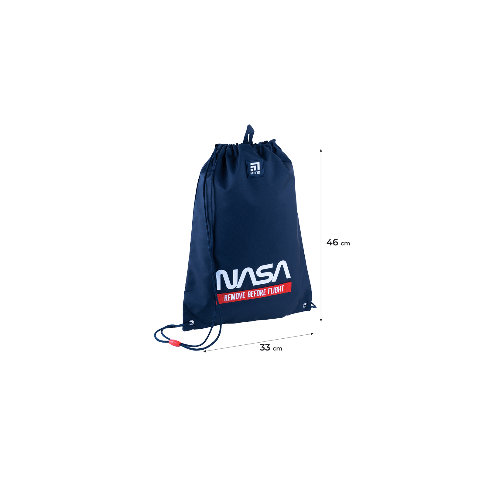 Сумка для обуви Kite 600M NASA (NS24-600M) изображение 2