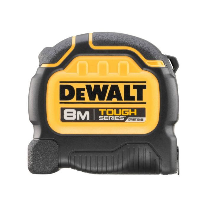 Рулетка DeWALT TOUGH, 8мх32мм, магнітна (DWHT36928-0) зображення 2