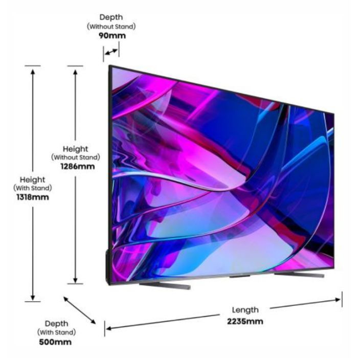 Телевизор Hisense 100U7KQ изображение 7
