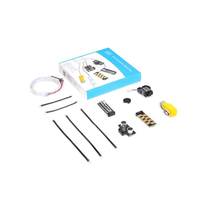 Конструктор Makeblock Дополнительный набор CyberPi Innovation Add-on Pack (P5010083) изображение 4