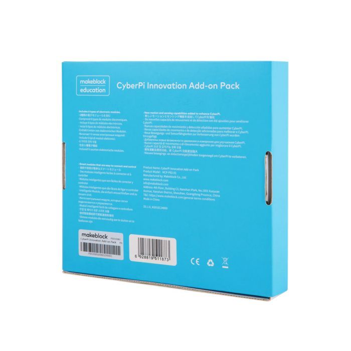 Конструктор Makeblock Дополнительный набор CyberPi Innovation Add-on Pack (P5010083) изображение 5