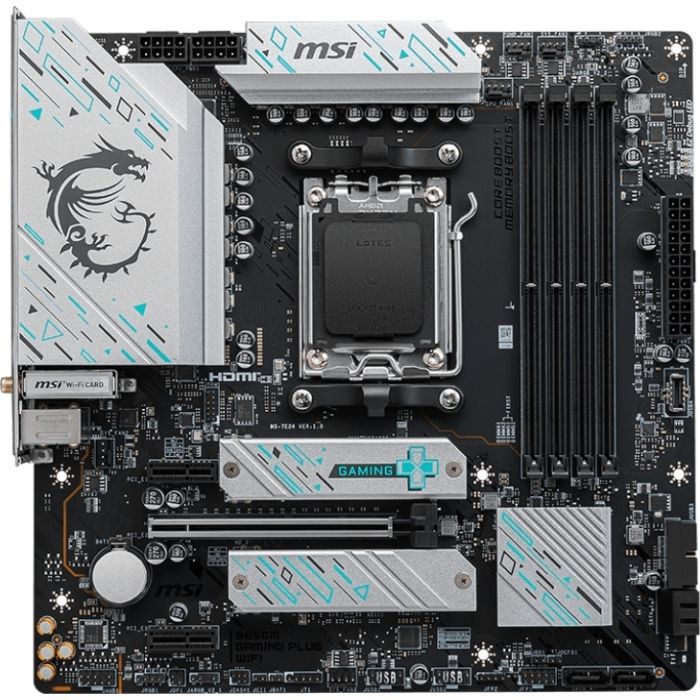 Материнская плата MSI B650M GAMING PLUS WIFI
