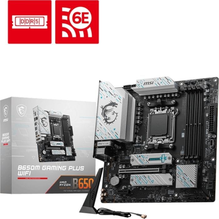 Материнская плата MSI B650M GAMING PLUS WIFI изображение 5