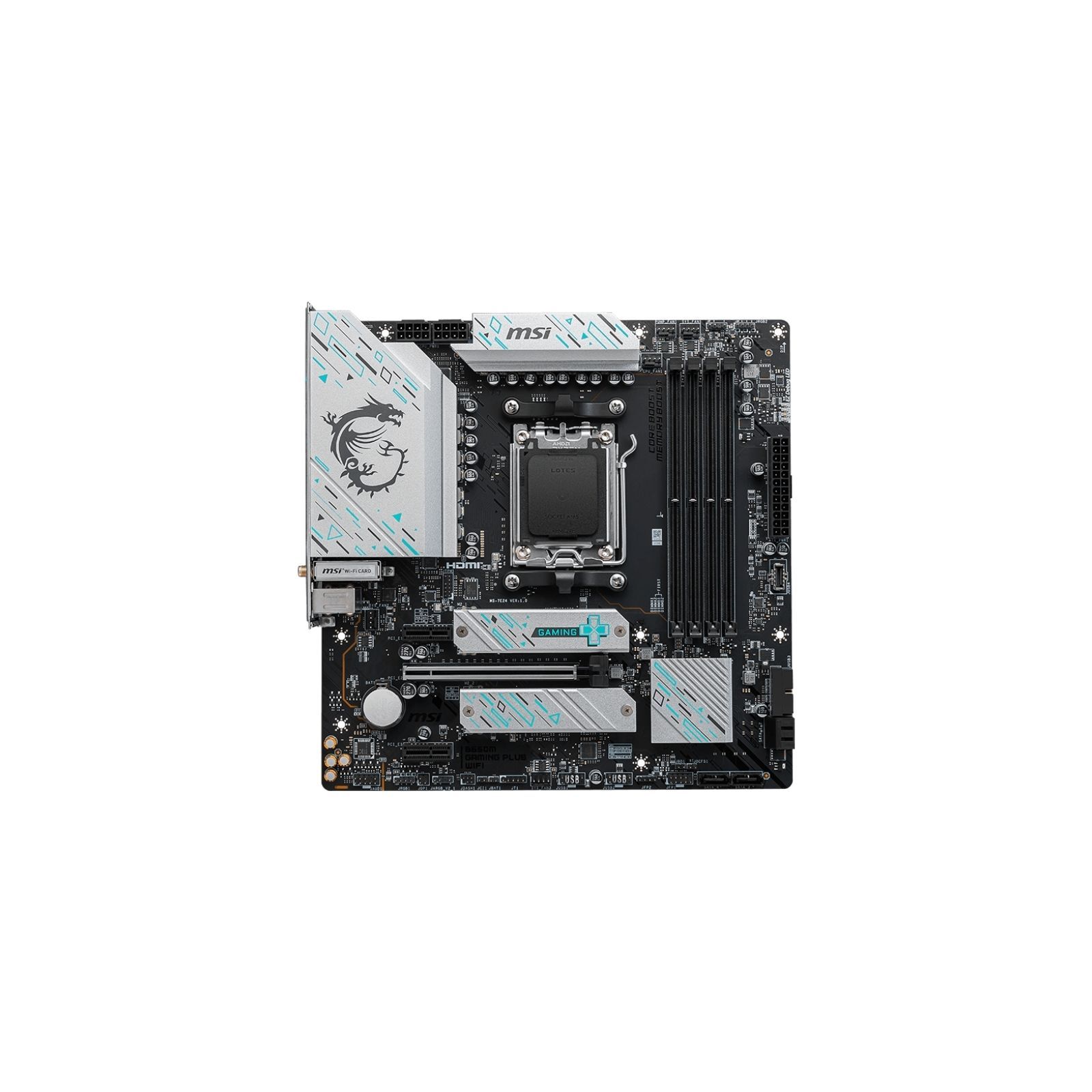 ᐈ Купить материнскую плату MSI B650M GAMING PLUS WIFI (B650M