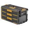Ящик для інструментів DeWALT TOUGHSYSTEM 2.0, 555х355х305 мм., модуль на 3 ящики (DWST08330-1) зображення 2