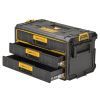 Ящик для інструментів DeWALT TOUGHSYSTEM 2.0, 555х355х305 мм., модуль на 3 ящики (DWST08330-1) зображення 3