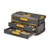 Ящик для інструментів DeWALT TOUGHSYSTEM 2.0, 555х355х305 мм., модуль на 3 ящики (DWST08330-1) зображення 4