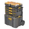 Ящик для інструментів DeWALT TOUGHSYSTEM 2.0, 555х355х305 мм., модуль на 3 ящики (DWST08330-1) зображення 5