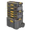 Ящик для інструментів DeWALT TOUGHSYSTEM 2.0, 555х355х305 мм., модуль на 3 ящики (DWST08330-1) зображення 6