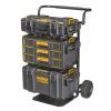 Ящик для інструментів DeWALT TOUGHSYSTEM 2.0, 555х355х305 мм., модуль на 3 ящики (DWST08330-1) зображення 7