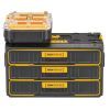 Ящик для інструментів DeWALT TOUGHSYSTEM 2.0, 555х355х305 мм., модуль на 3 ящики (DWST08330-1) зображення 8