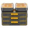 Ящик для інструментів DeWALT TOUGHSYSTEM 2.0, 555х355х305 мм., модуль на 3 ящики (DWST08330-1) зображення 9